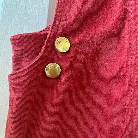 Guess Girls Corduroy Overall Dress - Picture 5 of 7